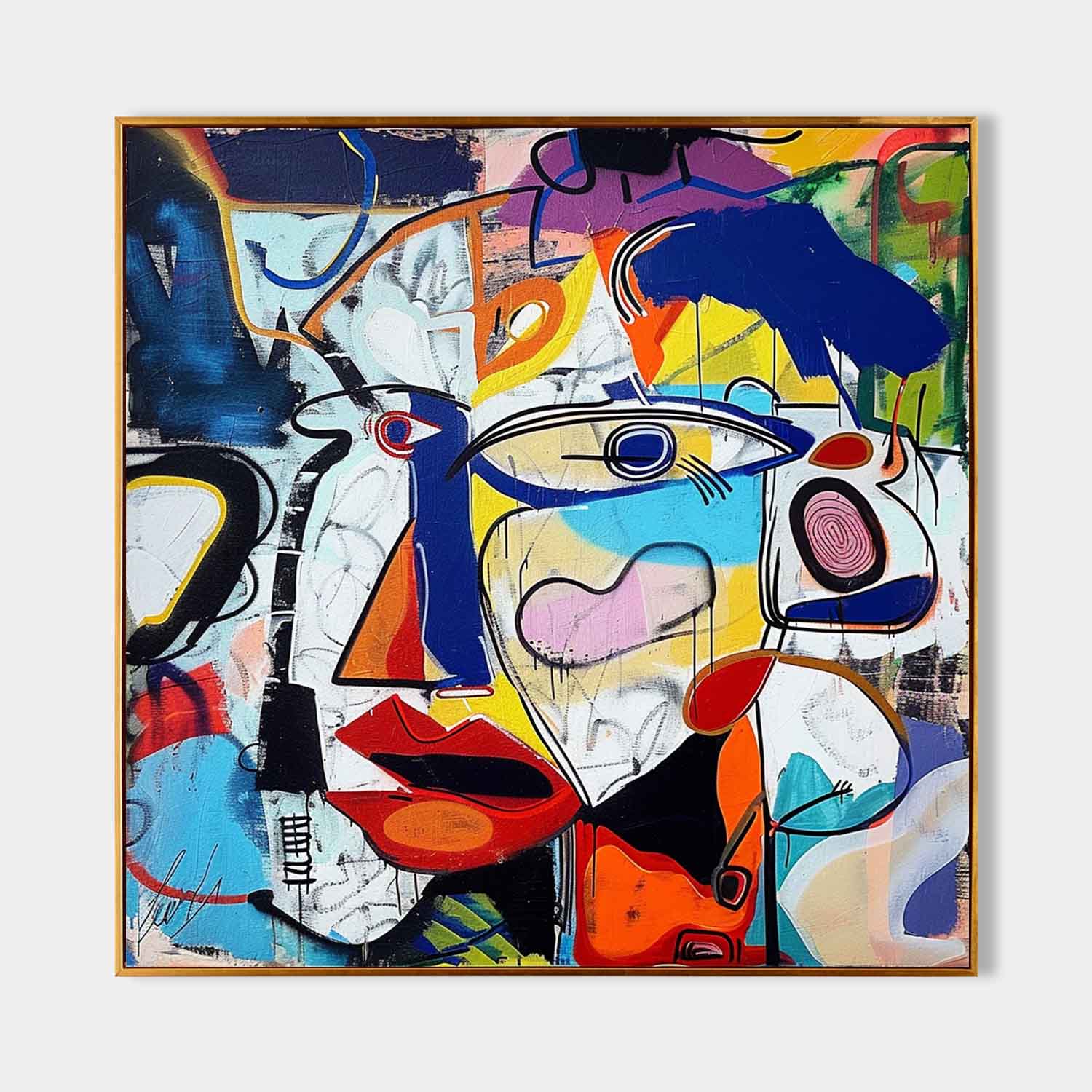 Abstract Graffiti Art #GA020