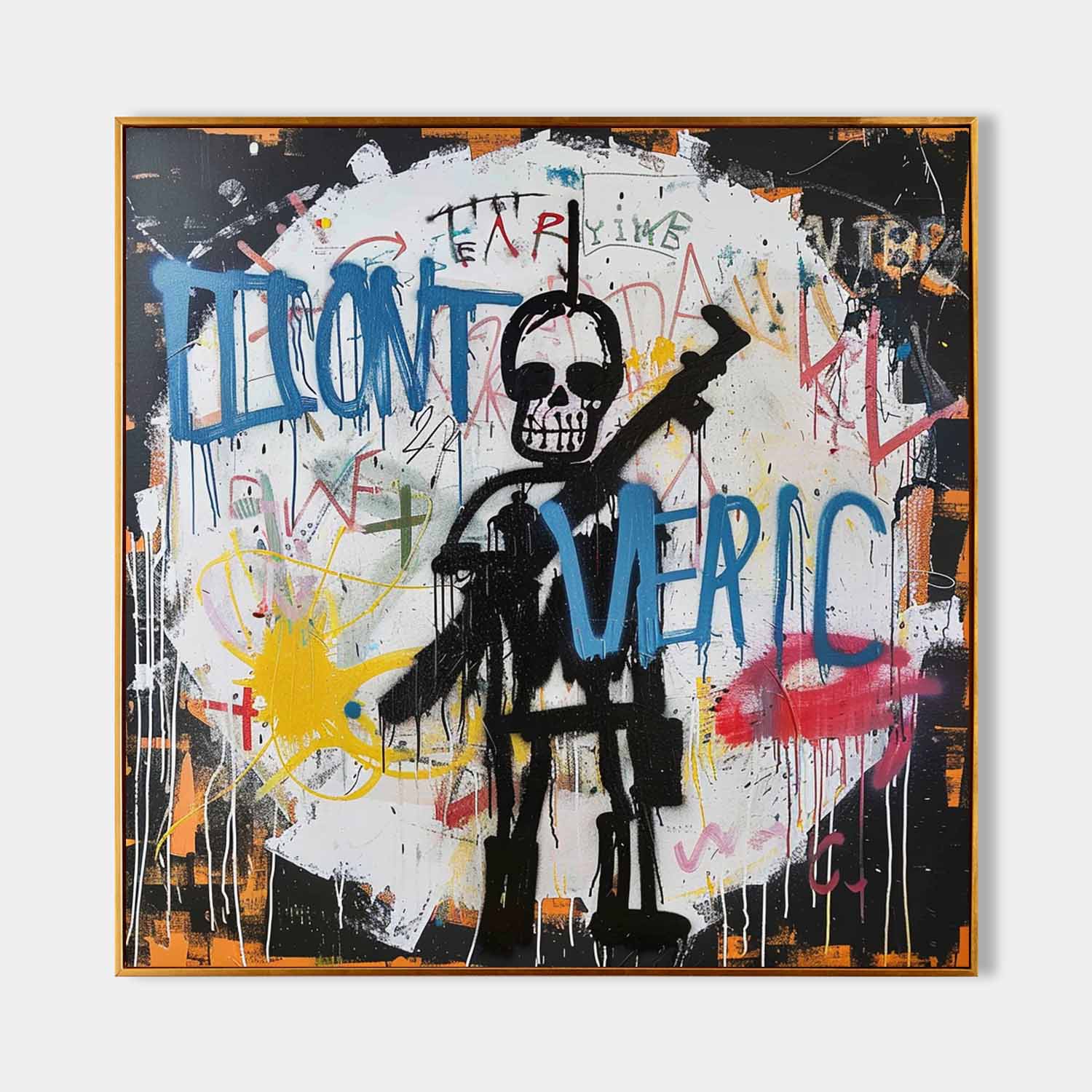 Abstract Graffiti Art #GA002