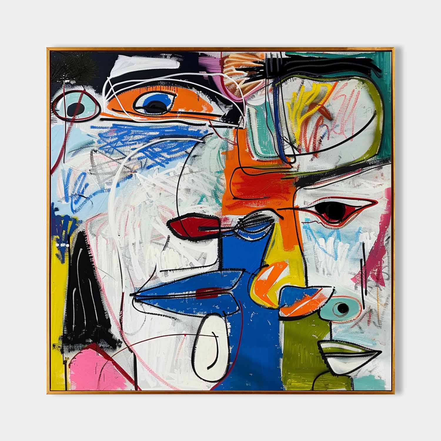 Abstract Graffiti Art #GA019