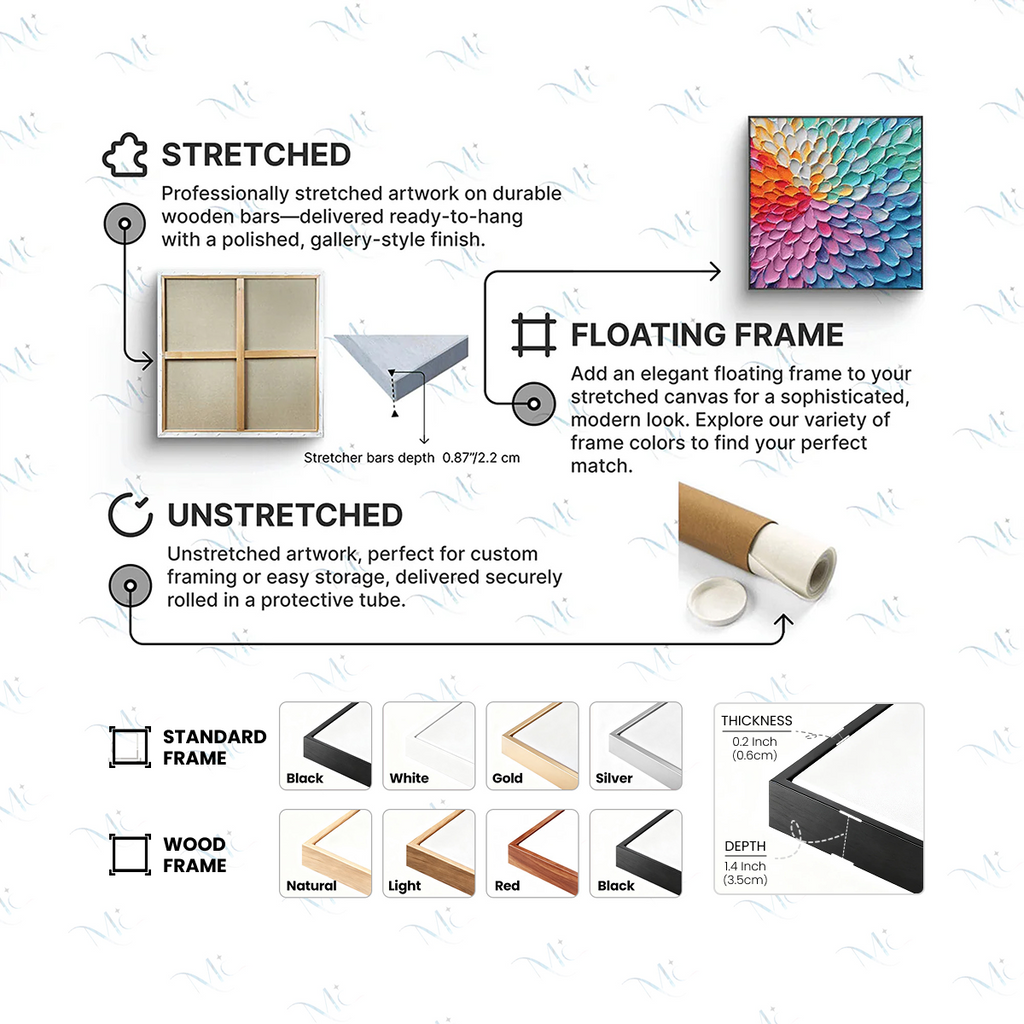 TERRACED SERENITY: Wabi Sabi Minimalist Abstract Painting