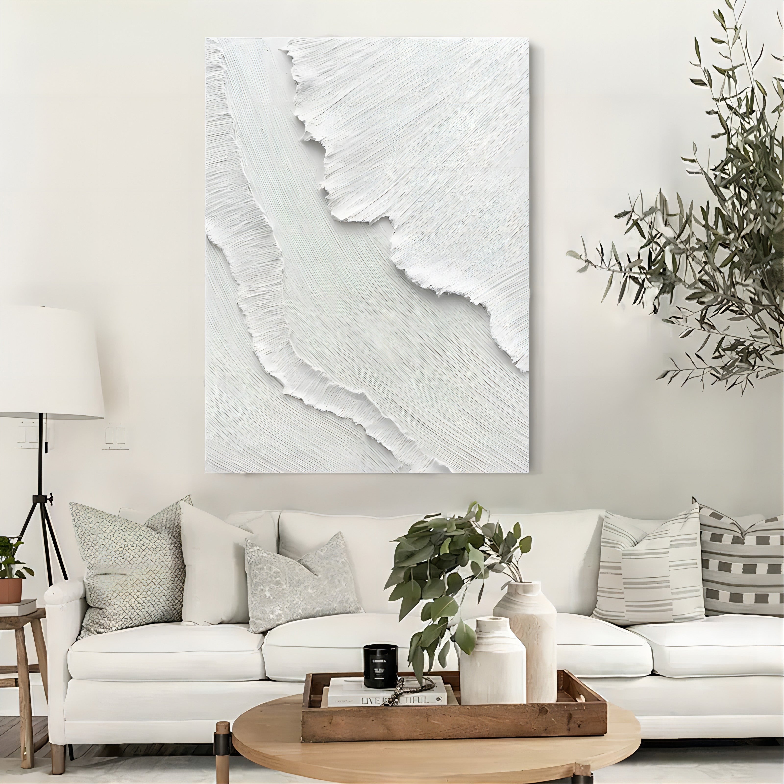 Plaster Art Texture Painting #TX099