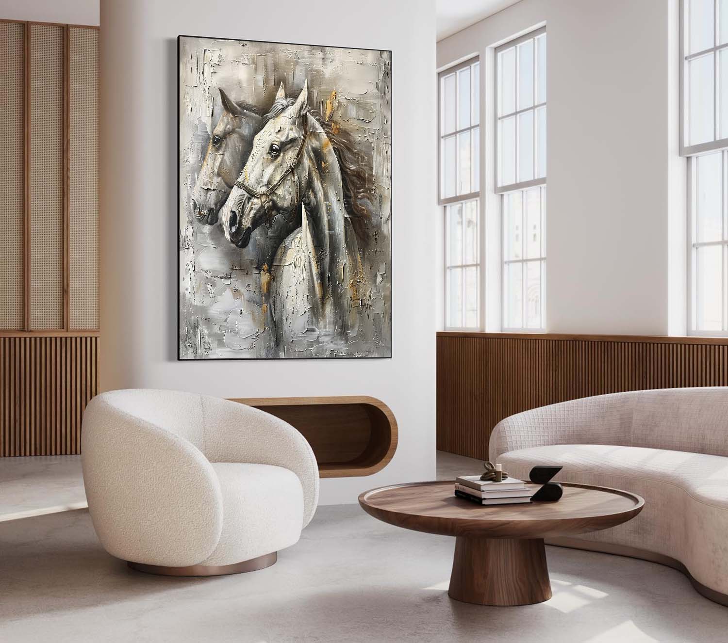 Contemporary Horse Art #HA032