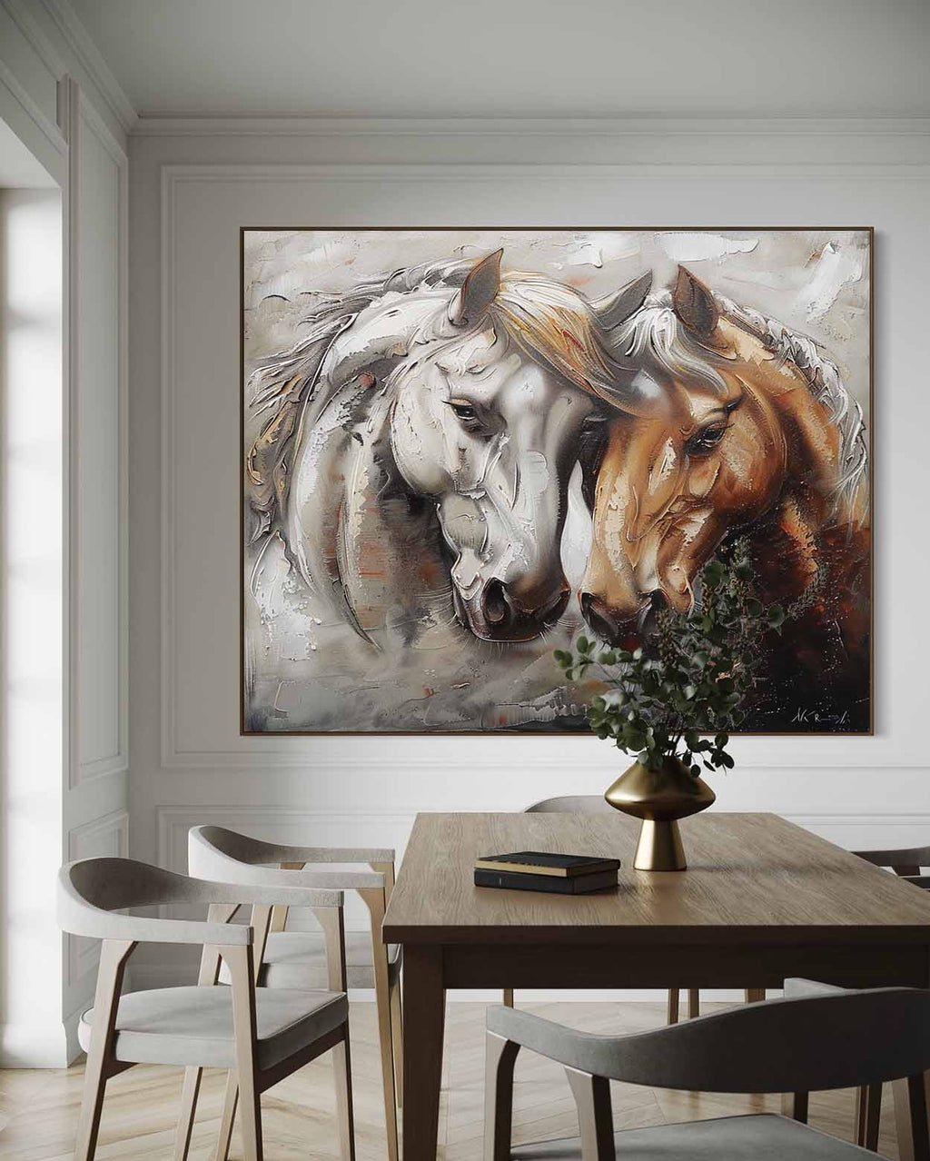 Contemporary Horse Art #HA015