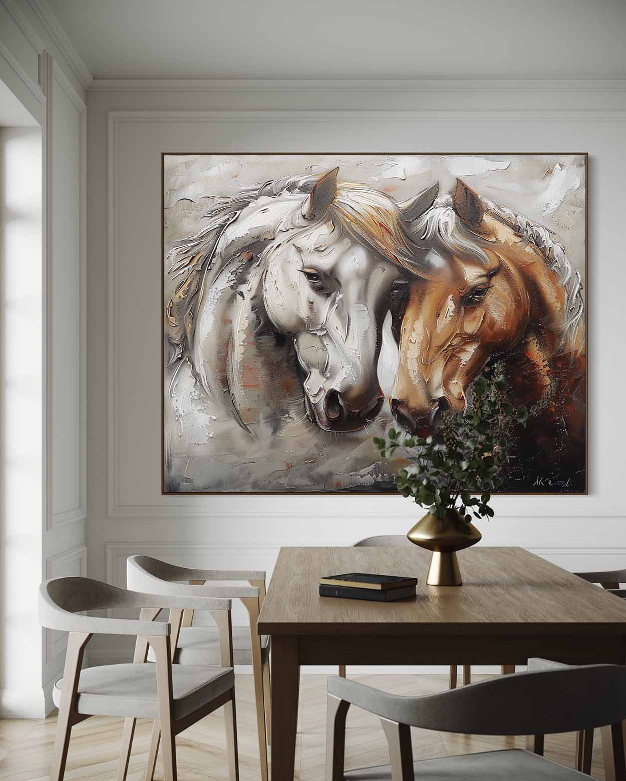 Contemporary Horse Art #HA015