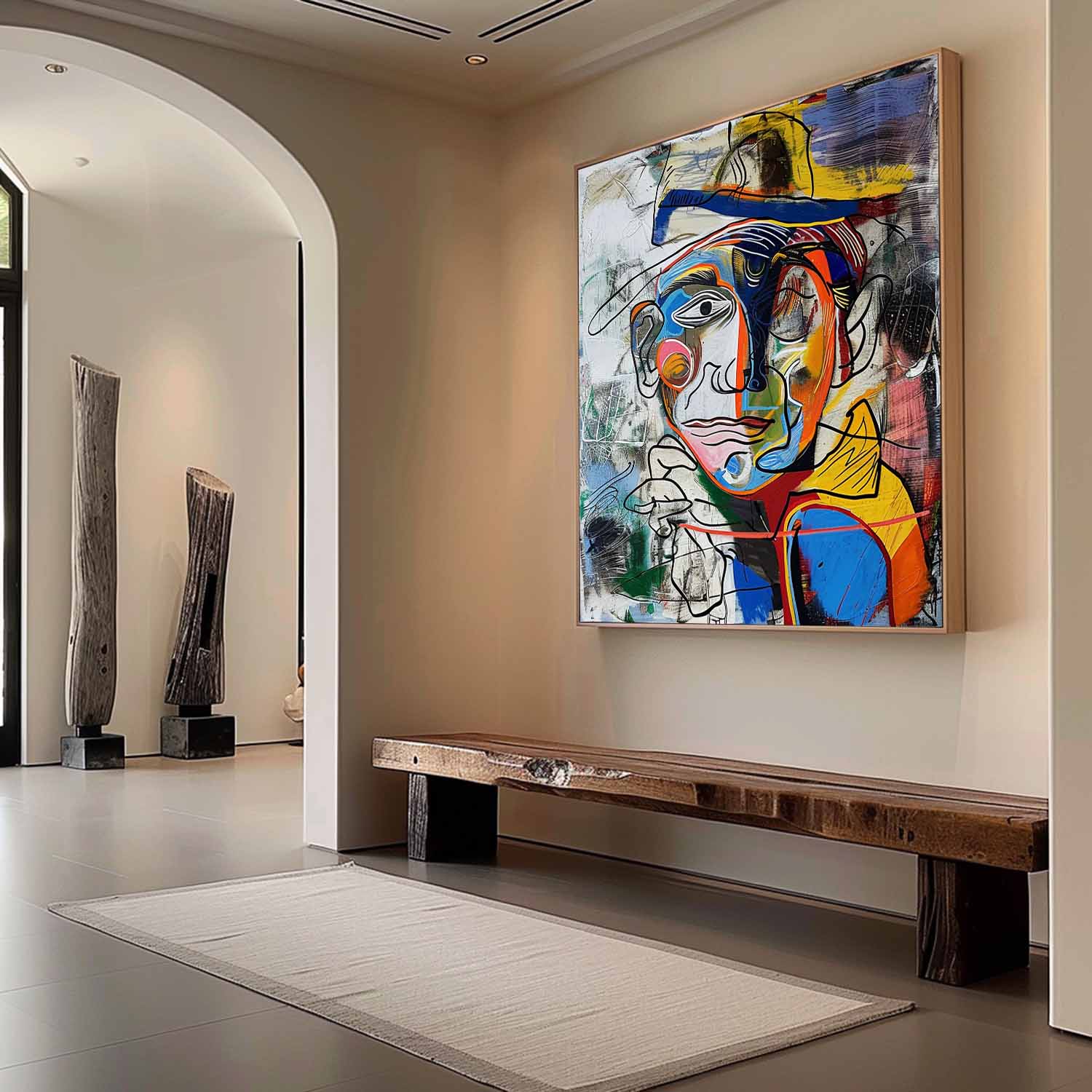 Abstract Graffiti Art #GA021