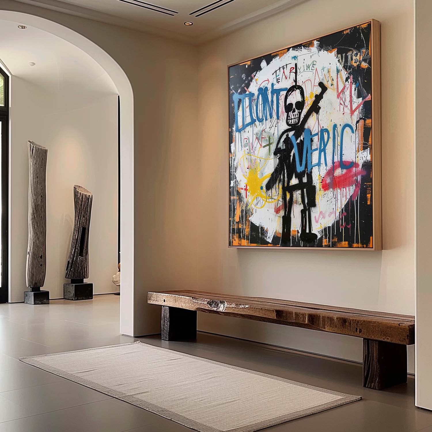 Abstract Graffiti Art #GA002