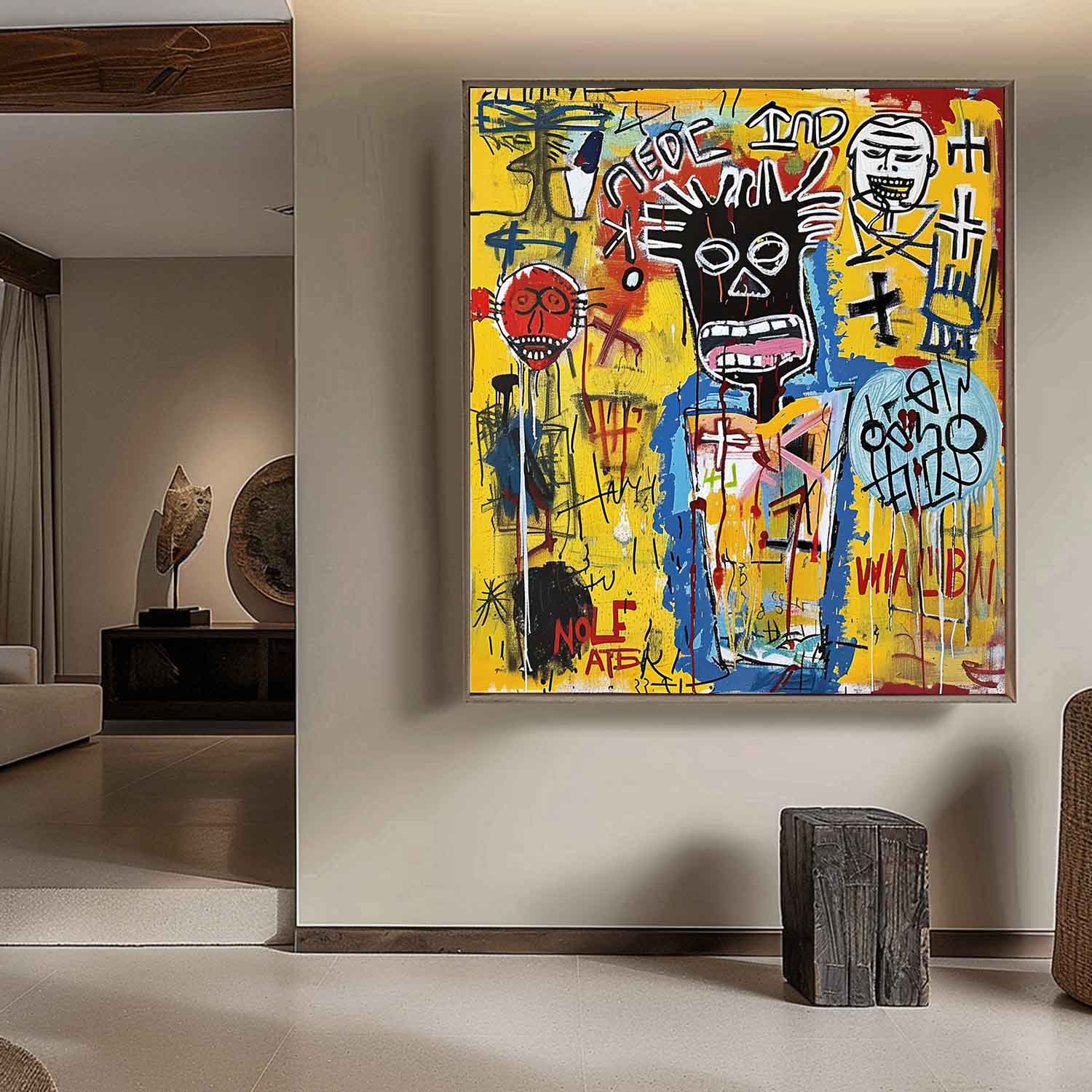 Abstract Graffiti Art #GA006