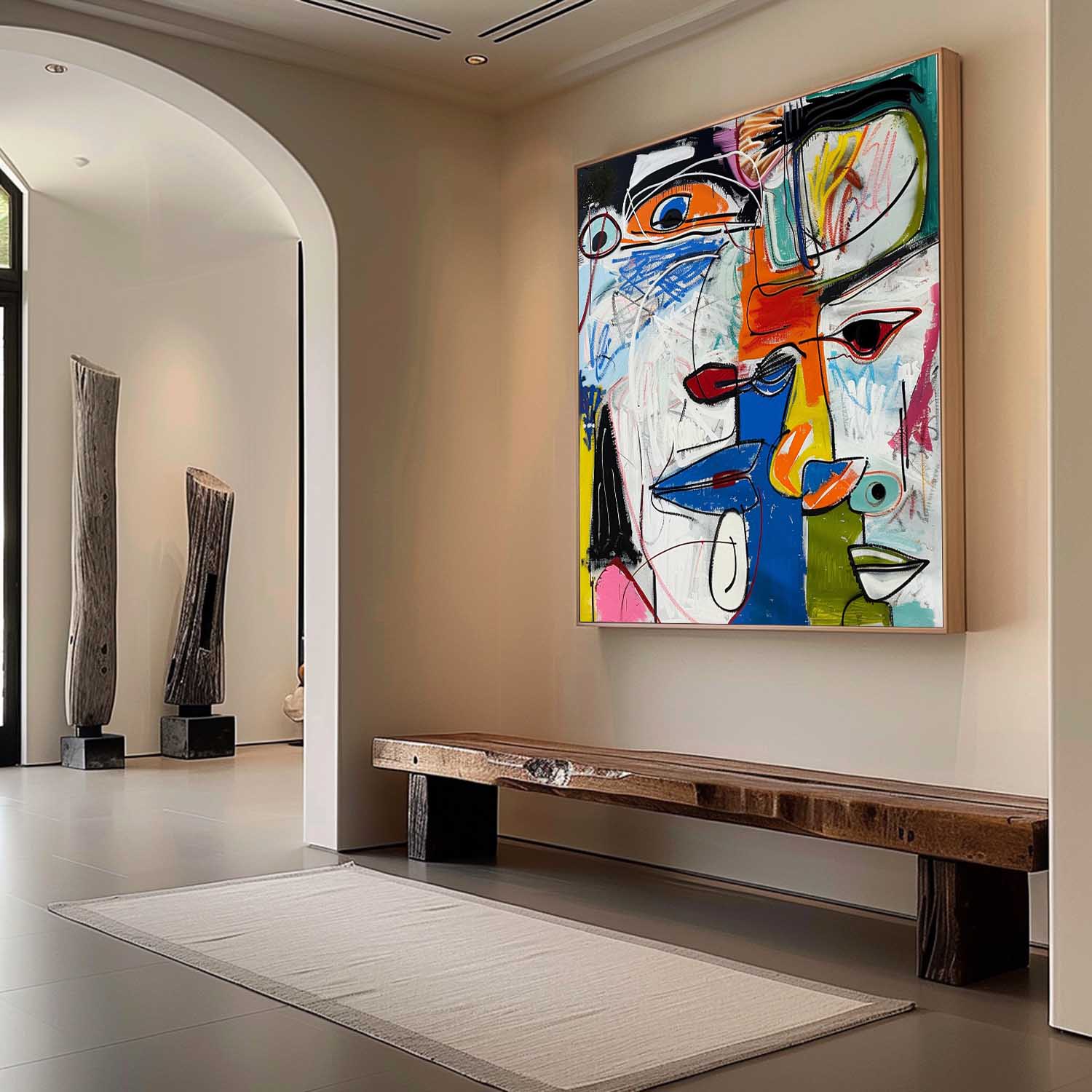 Abstract Graffiti Art #GA019