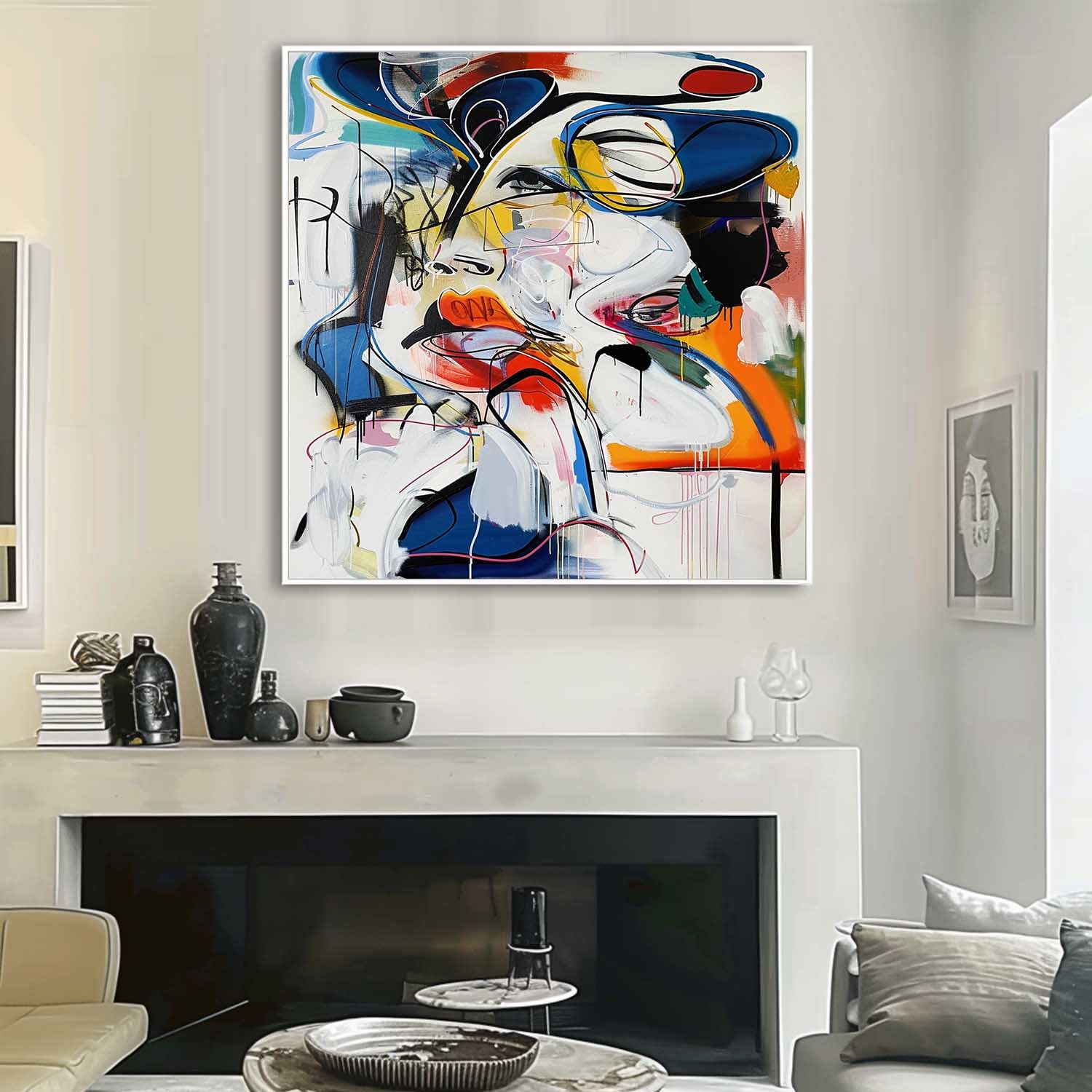 Abstract Graffiti Art #GA022