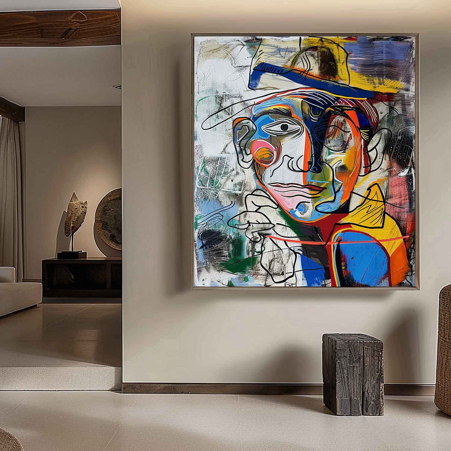 Abstract Graffiti Art #GA021