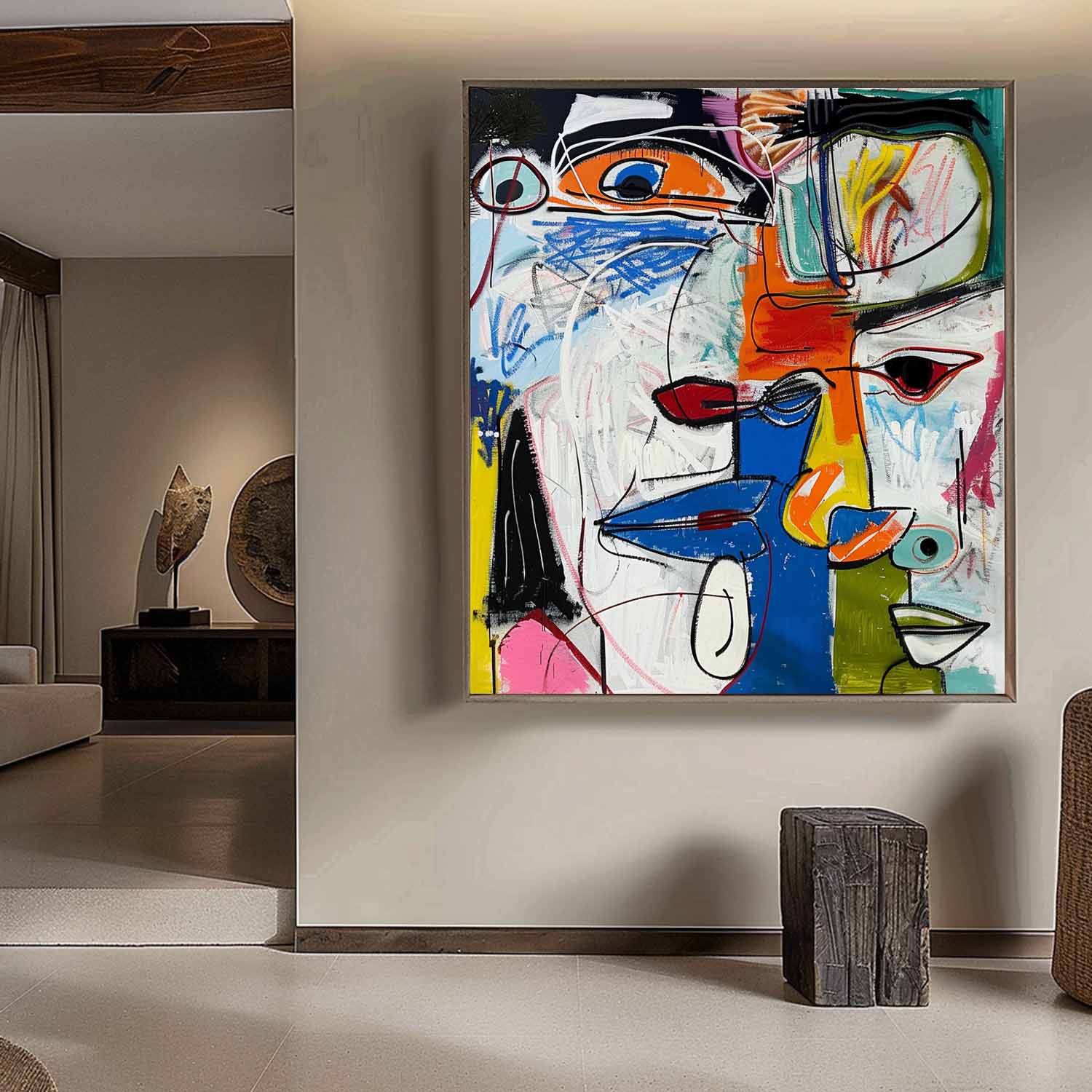 Abstract Graffiti Art #GA019