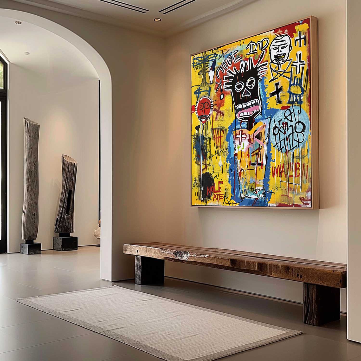 Abstract Graffiti Art #GA006