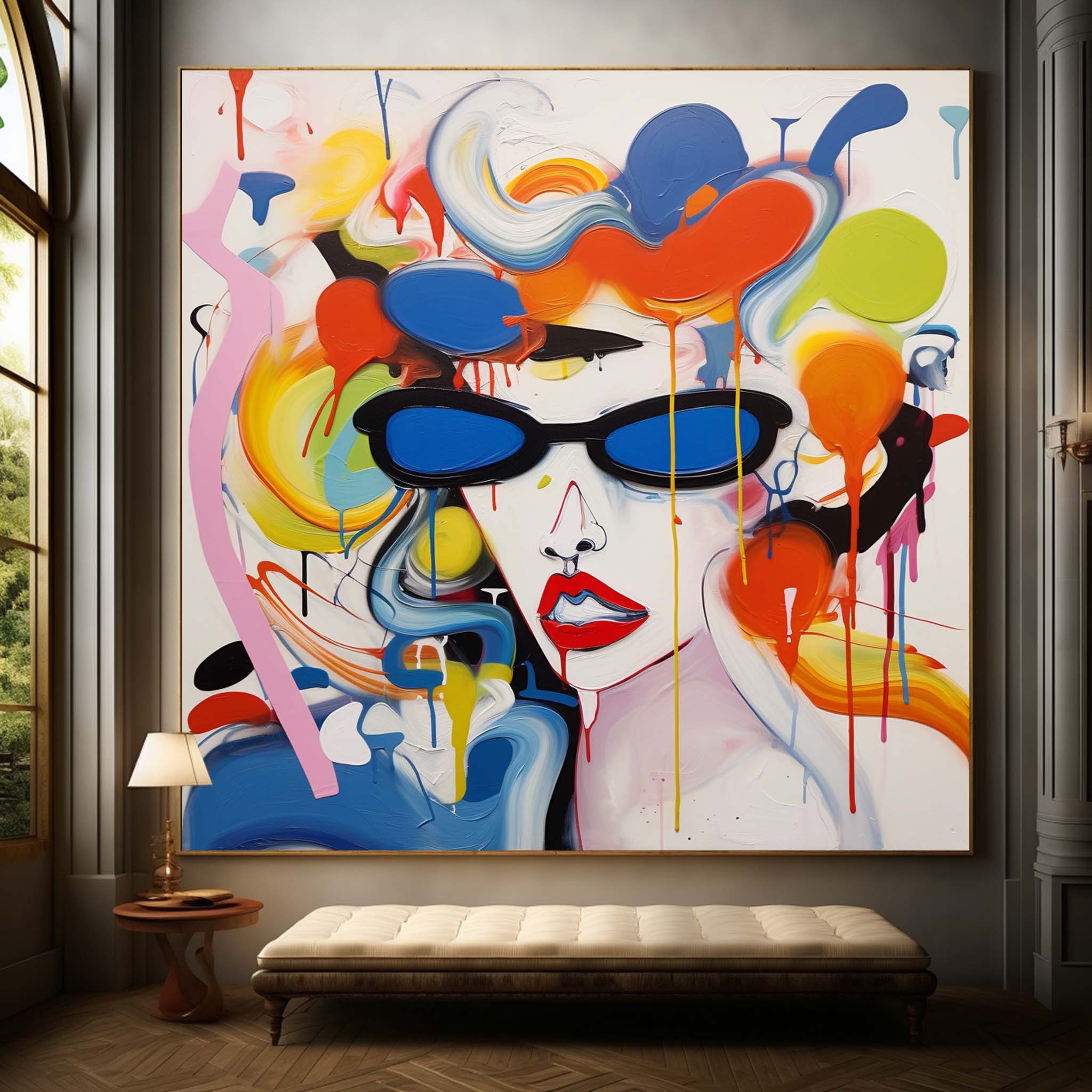 Pop Art Canvas #PAC022